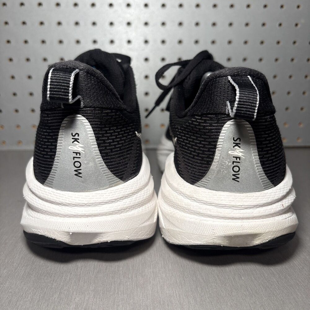 Hoka One One Skyflow Shoes Mens Sz 12 Black White Running Walking Athletic Gym - Picture 4 of 14